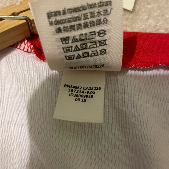 VS. PINK BLING “What The Elf” tee-oversized X-small NWT - Picture 8 of 8